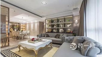 銀狐雅韻，精致綻放 132㎡簡歐新古典，演繹二孩之家的藝術與溫度